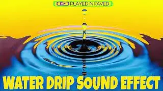 Water Drip Ambience Sound