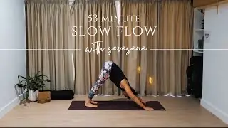 Slow Flow with Savasana
