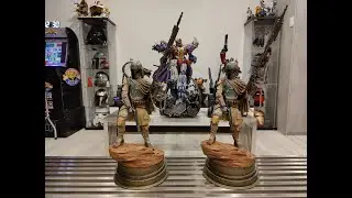 TWO... Yes two Sideshow Mythos 1/5 Scale Boba Fett Bounty #239 Statue Unboxing, Assembly and Review!