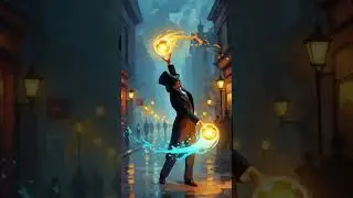 Magician #inkorbit animated #entertainment #ytshorts #ai #shortsfeed #funny #shorts #funnymemes