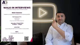 Dubai  company AG Facilities Solution walk in interview 