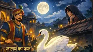 राजा का हंस खा लिया गया 😱 | ढोल में छुपा सच #panchatantrastories #moralstories #facts #viral #facts 