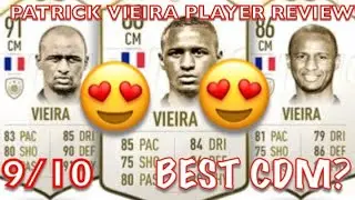 PATRICK VIEIRA (86) PLAYER REVIEW! #FIFA19 ULTIMATE TEAM!