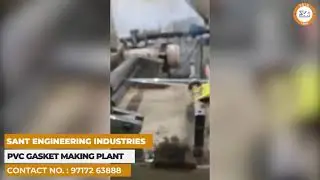 Pvc gasket making plant
