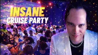 INSANE White Party DJ SET on One of the Largest Cruise Ships in the World | Dance • Latin • Hip-Hop