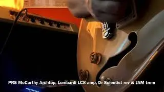 PRS McCarthy Archtop & Lombardi LC8