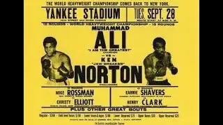 Muhammad Ali vs Ken Norton 3 (28-09-1976)