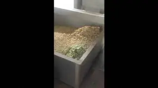 Japanese depacker: Application with mixed waste
