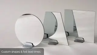 First Surface Mirror: Optical Grade for Science & Engineering