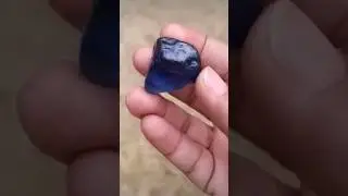 Massive Ceylon Blue Sapphire #shorts #bluesapphire #ceylongems #srilankagemstones #usa #uk #germany