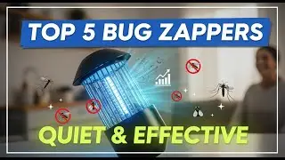 TOP 5 Best Indoor Bug Zappers 2026