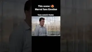 Tony comes home 😍#shorts #trending #viral #youtubeshorts #marvel