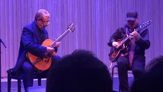 Martin Taylor & Ulf Wakenius plays Billie's Bounce in Seoul. Jazz Guitar. For Joe Pass.