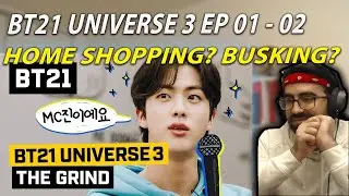 We're back! ! BT21 UNIVERSE 3 EP.01- The Grind - EpP.02 - Facing Reality | Reaction