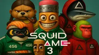 BRAINROT: SQUID GAME 3 | Official Music Video