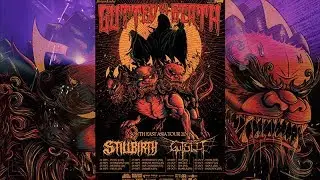 Gutted At Birth Tour Promo [Gutslit & Stillbirth]