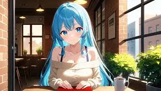 Coffee Time with your Waifu ☕ | Cozy Lo-Fi Beats &ndash; Relax & Focus