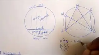 How to find angles in a circle -Circle geometry 1 - Zimsec Maths form 3 and form 4