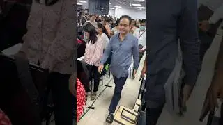 Grand entry Dr. Vikashdivykirti sir Jaipur #upsc #drishtiias #motivation #shortvideo #drishti #ias