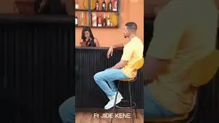 More Behind the scenes with Jide Kene 🥃