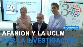Two pharmacy students from Albacete are part of a team researching pediatric sarcoma.
