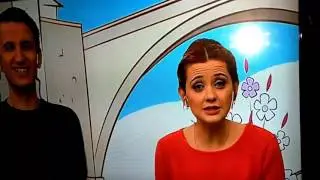 Esmanur TRT çocuk kanalında yarışmaya katıldi