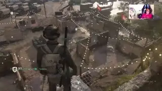 Jugando Call of Duty WW2 Viciada Nocturna -TonexX11