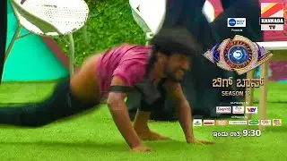 🤣 ಪ್ಯಾಂಟ್ ಜಾರಿದರೂ ಡ್ಯಾನ್ಸ್ ನಿಲ್ಲಿಸಿದ ಗಿಲ್ಲಿ 💥 Kannada bigg boss season 12 Gilli Ashwini Dance in big