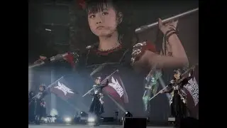 Babymetal WARRIORS (by Vader)