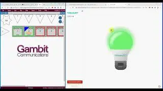 MIMIC MQTT Lab: Dynamic light bulb to 2smart IoT platform