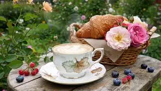 Elegant Fall Jazz Peaceful September Morning Jazz Music & Sweet Bossa Nova Piano for Calm & Study