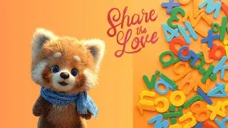 Learn with Roro! ABCs, Sharing, Colors & Healthy Snacks | Kids Learning Compilation 🐼📚✨#animation