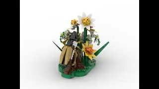 Maybeetle & Flowers