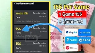 Bikin Nagih,Cuman Main Game Dapat 15$  |   Aplikasi Penghasil Uang 2023