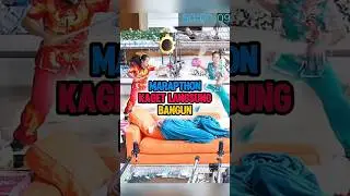 KEJUTAN TIDUR MARAPTHON 😂