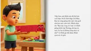 Xứ Sở Đất Nặn Kỳ Diệu Vietnamese truyện thiếu nhi khoa học vui cho trẻ em