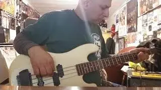 Grass Roots. Sooner Or Later. Bass Cover.  Take 2.
