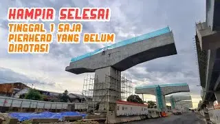 POST PIERHEAD ROTATION P51 TRIHANGGO SECTION ‼️ Progress of Jogja - Solo - NYIA Toll Road Section...