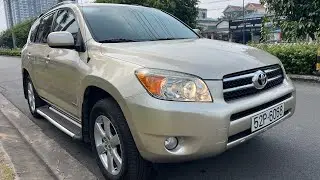 B&aacute;n Toyota RAV4 2.4L Nhập Nhật lăn b&aacute;nh 12/2008 Xe odo 64.000mile chuẩn . Một chủ mua mới 0971232627