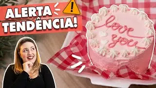 BENTÔ CAKE - Bolo na Lancheira  - TENDÊNCIA! | Tábata Romero