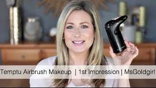 Temptu Air-1st Impressions | MsGoldgirl