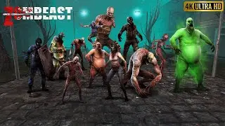 Zombeast: Zombie Shooter Gameplay Mission 190 Completed 4K 2160p60
