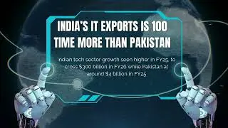 Indian tech sector growth seen higher in FY25, to cross $300 billion in FY26