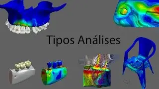 &Aacute;reas de atua&ccedil;&atilde;o e tipos de an&aacute;lises com elementos finitos