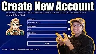 *НОВОЕ* Как создать учётную запись PSN на PS4! + Информация о бесплатной пробной версии (урок 2019)