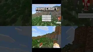 Minecraft rare seed 💀 #minecraft #shorts