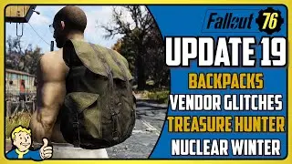 Fallout 76 Update 19 Vendor Glitch Fix Backpacks Smiley