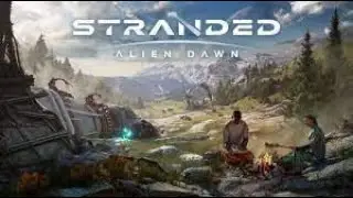 Stranded Alien Dawn Lets play Trading Outpost Part 8 We Are Down to Three