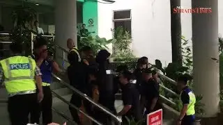 Kim Jong-nam murder suspects arrive at Shah Alam High Court