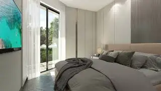 3D Animation: Contemporary Apartment Block in Nicosia, Cyprus